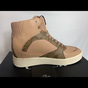 coach c230 high top sneaker